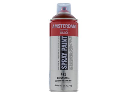 35559 akrylovy sprej amsterdam 400 ml 411 burnt sienna