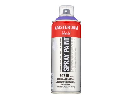 35565 akrylovy sprej amsterdam 400 ml 507 ultramarine violet