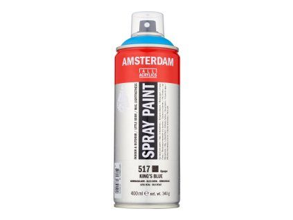 Akrylový sprej Amsterdam 400 ml - 517 King's Blue