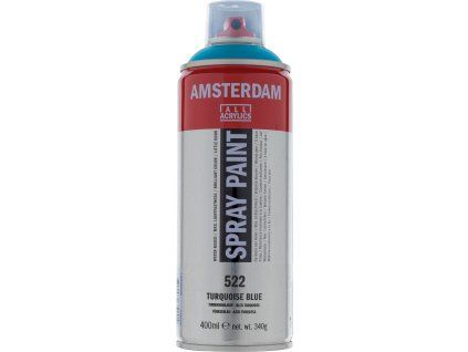 35577 akrylovy sprej amsterdam 400 ml 522 turquoise blue