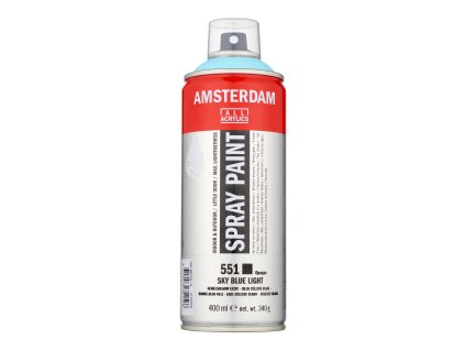 35580 akrylovy sprej amsterdam 400 ml 551 sky blue light