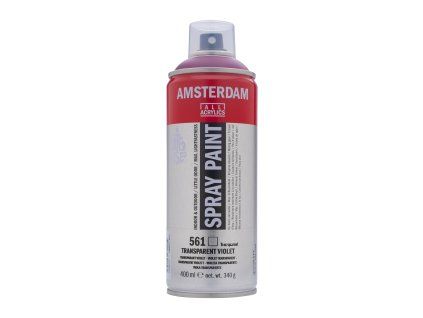 Akrylový sprej Amsterdam 400 ml - 561 Transparent Violet