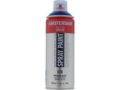 35610 akrylovy sprej amsterdam 400 ml 570 phthalo blue