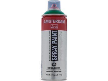 Akrylový sprej Amsterdam 400 ml - 615 Emerald Green