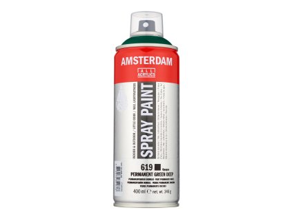 35637 akrylovy sprej amsterdam 400 ml 619 permanent green deep