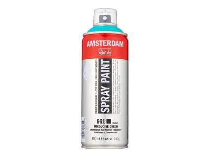 35655 akrylovy sprej amsterdam 400 ml 661 turquoise green