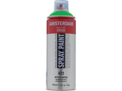 35658 akrylovy sprej amsterdam 400 ml 672 reflex green