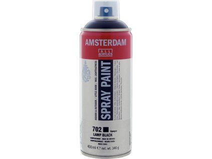 35661 akrylovy sprej amsterdam 400 ml 702 lamp black
