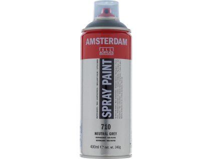 Akrylový sprej Amsterdam 400 ml - 710 Neutral Grey