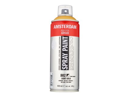 35685 akrylovy sprej amsterdam 400 ml 802 light gold