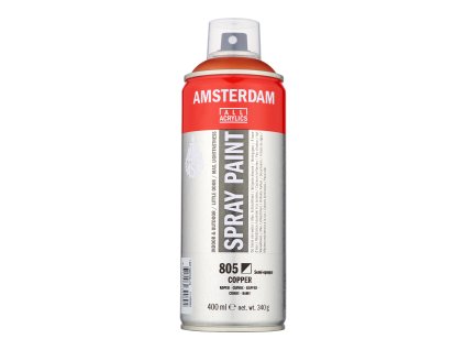 35691 akrylovy sprej amsterdam 400 ml 805 copper