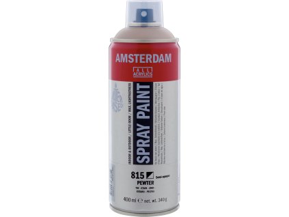 Akrylový sprej Amsterdam 400 ml - 815 Pewter