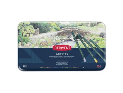 Sada pastelek Derwent Artists 36 ks