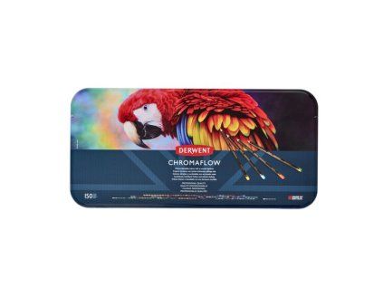 Sada pastelek Derwent Chromaflow 150 ks