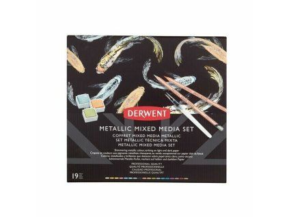 Metallic Mixed Media set