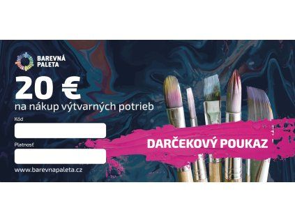 Poukaz 20