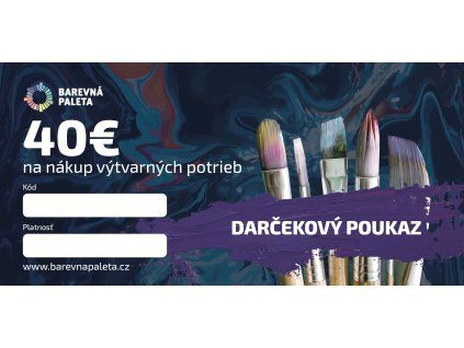 Poukaz 40