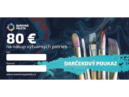 Poukaz 80