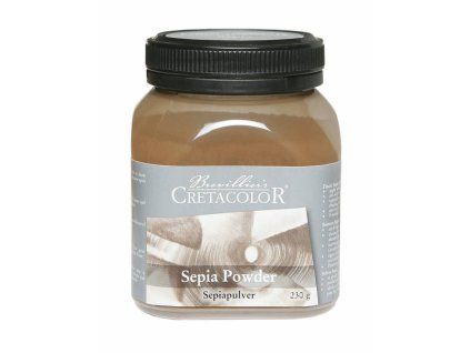Sépiový prášek Cretacolor 150 g
