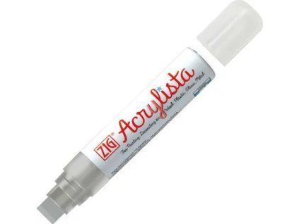 Akrylový fix ZIG Acrylista 15 mm - 102 Silver