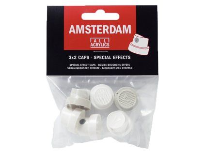 Sada speciálních trysek pro spreje Amsterdam 6 ks