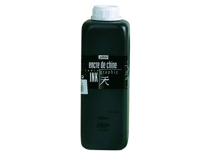 Indický grafický inkoust Pébéo 1000 ml