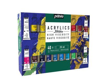 Studio Acrylic sada