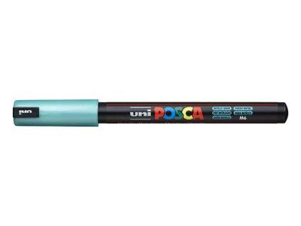 Akrylový fix Posca PC-1MR 0,7 mm - M6 Metallic Green