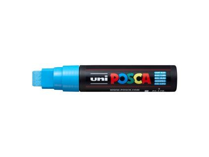 Akrylový fix Posca PC-17K 15 mm - 8 Light Blue
