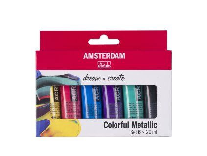metalické odstíny