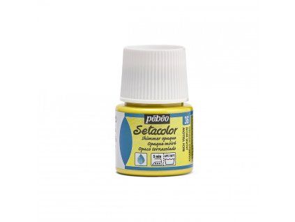 36 Shimmer rich yellow