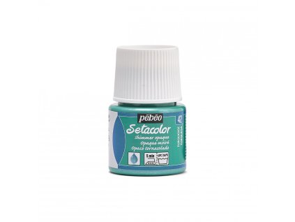 42 Shimmer turquoise