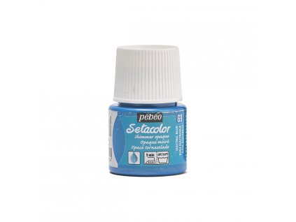 69 Shimmer electric blue
