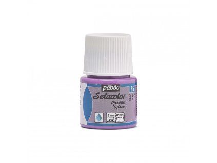 Barva na textil Pébéo Setacolor Opaque - 85 Lilac
