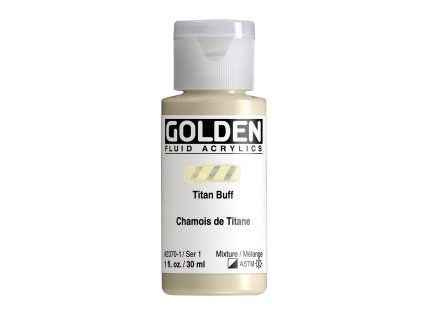 Akrylová barva Golden Fluid - 2370 Titan Buff