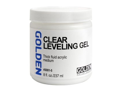37548 clear leveling gel golden 237 ml