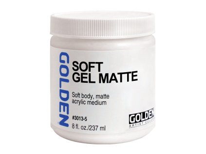 37554 matny soft gel golden 237 ml