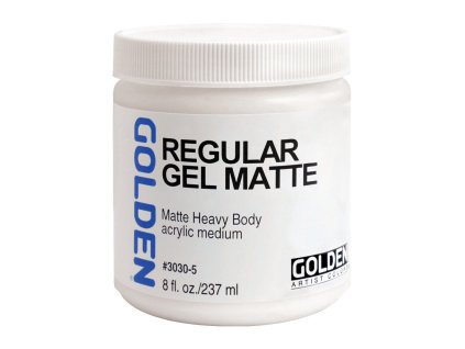 37563 matny regular gel golden 237 ml