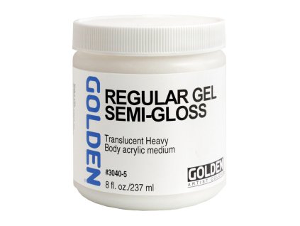 37566 satenovy regular gel golden 237 ml