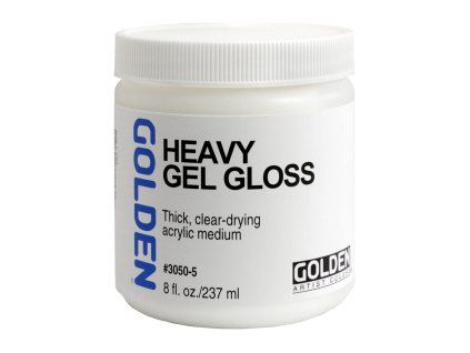 Lesklý Heavy Gel Golden 237 ml