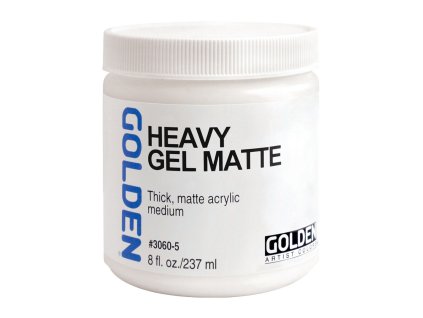37572 matny heavy gel golden 237 ml