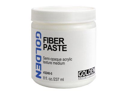Fiber Paste Golden 237 ml
