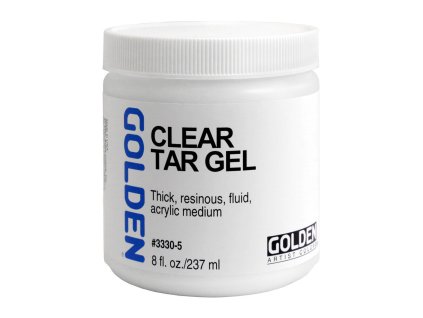 37587 clear tar gel golden 237 ml