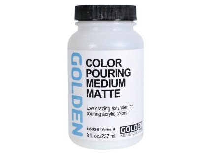 Matné Pouring Medium Golden 237 ml
