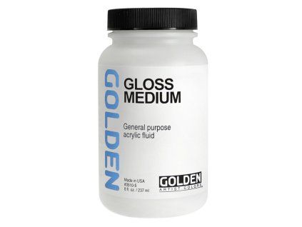 Lesklé Medium Golden 237 ml