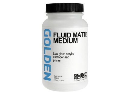 37599 fluid matte medium golden 237 ml