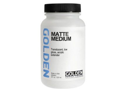 Matné Medium Golden 237 ml