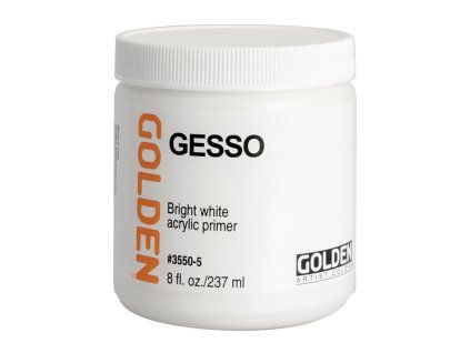 Akrylový šeps Golden - zářivě bílý (Objem 237 ml)