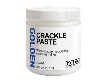 Crackle Paste Golden 237 ml