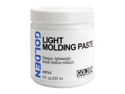 Light Molding Paste Golden
